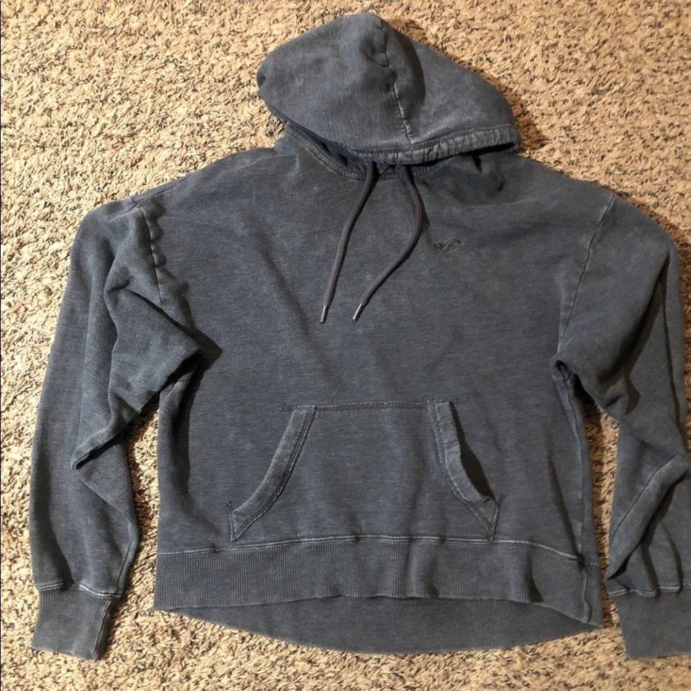 Grey hoodie